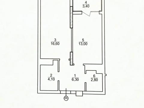 квартира по адресу Кульпарковская ул., 226-Ж