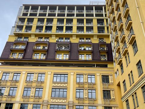 квартира по адресу Нижний Вал ул., (Будинок 1)