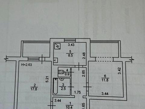 квартира по адресу Подлесная ул., 6