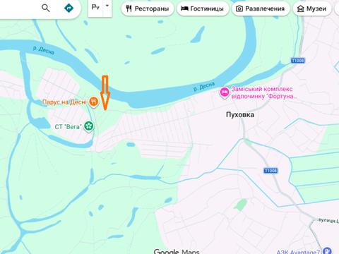 участок по адресу Набережна