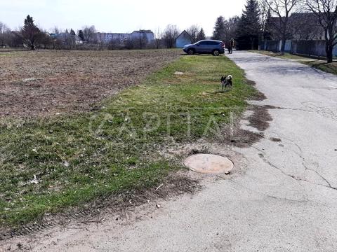 участок по адресу п. Зеленый Бор, пер. Садовий, 6-а