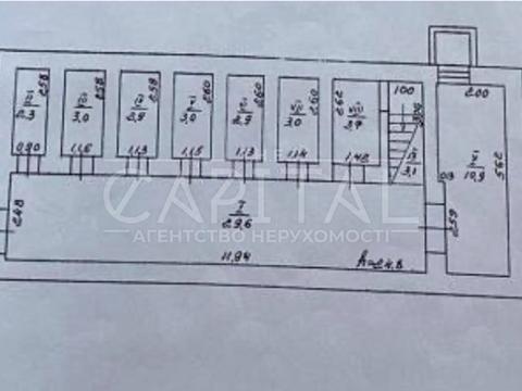 комерційна за адресою Тетіїв, Київська вул., 2д