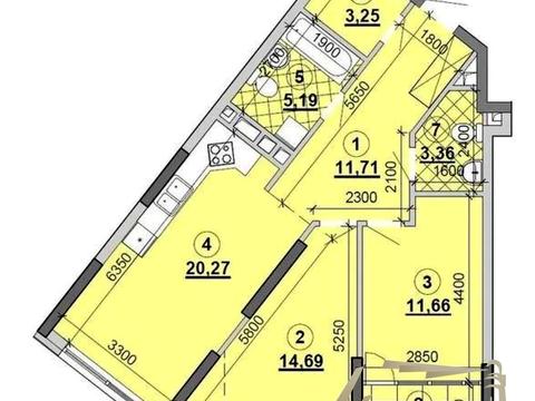 квартира за адресою Дніпровська набережна вул., 15-Д