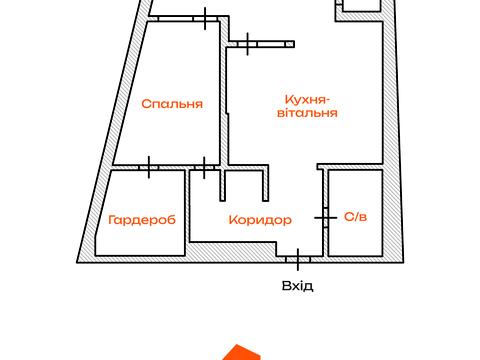 квартира по адресу Глубочицкая ул., 13/2