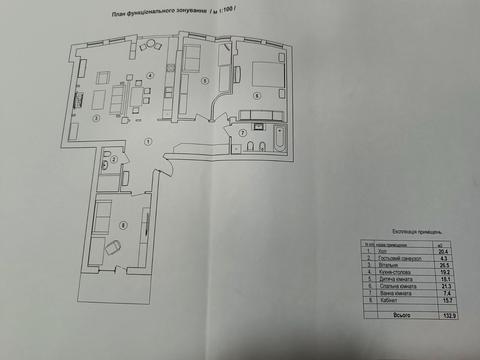квартира за адресою Львів, Академіка Андрія Сахарова вул., 58а