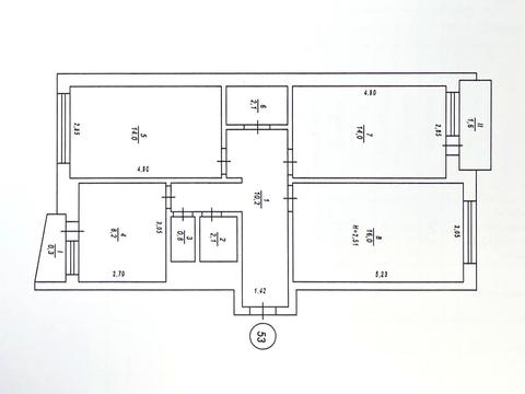квартира по адресу Академика Вернадского бульв., 87-А