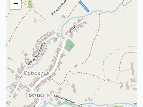 ділянка за адресою 