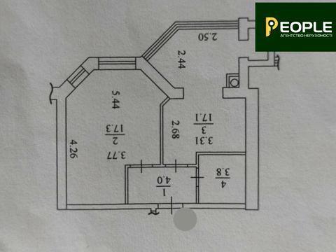 квартира за адресою с. Софіївська Борщагівка, Миру вул., 40