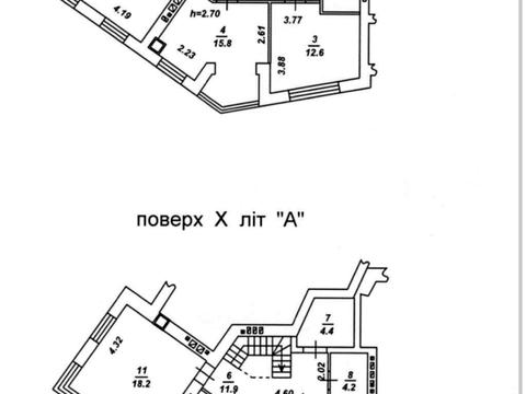 квартира по адресу Героев Небесной Сотни просп., 16/2
