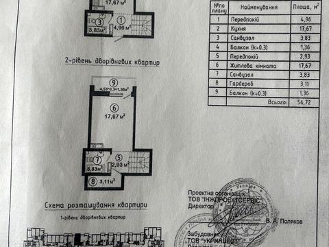 квартира за адресою Валер'яна Підмогильного вул., 5