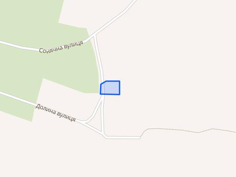 ділянка за адресою баланівська