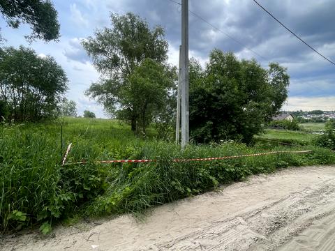 ділянка за адресою баланівська