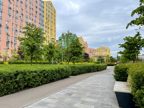 квартира за адресою Київ, Соборності просп. (Возз'єднання), 17 к2
