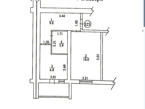 квартира за адресою Харків, Перемоги просп., 89