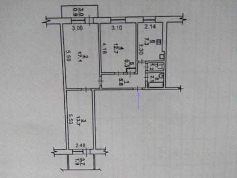 квартира по адресу Металургів ул., 32