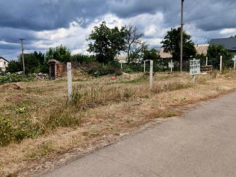 ділянка за адресою смт. Оратів, Соснова, 5