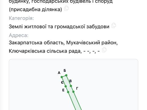 участок по адресу 