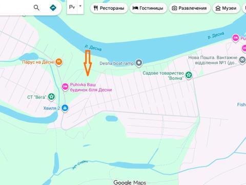 участок по адресу Набережна