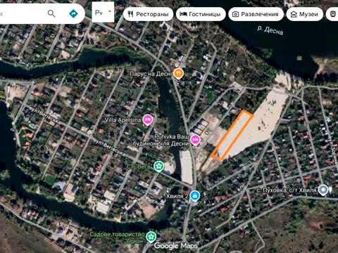 участок по адресу Набережна