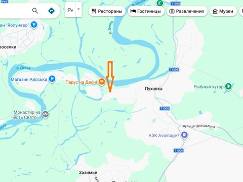 участок по адресу Набережна