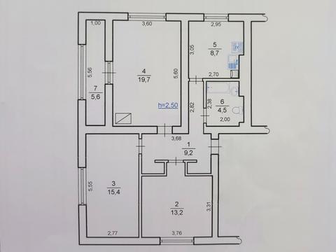 квартира за адресою с. Завидовичі, Залужна, 55
