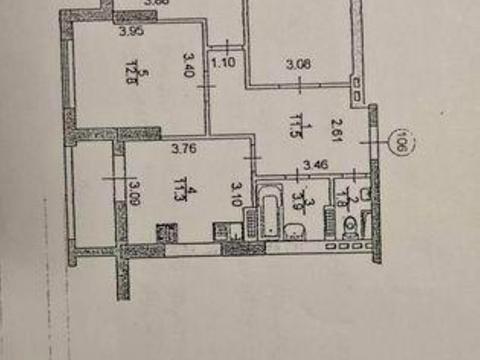 квартира по адресу Феодосийская ул., 1-А