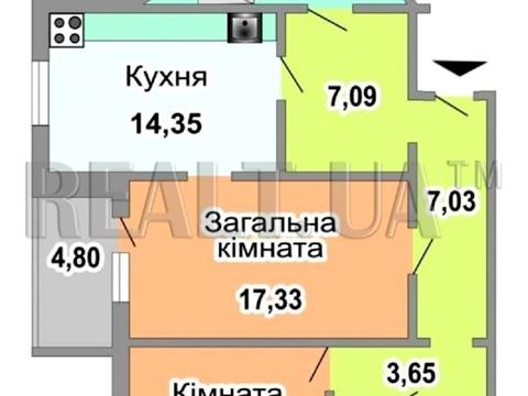 квартира по адресу Петра Григоренко просп., 14