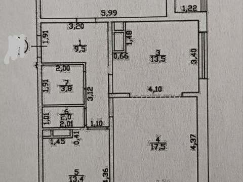 квартира за адресою Георгія Липського вул. (Толбухіна), 135а