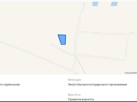 ділянка за адресою 