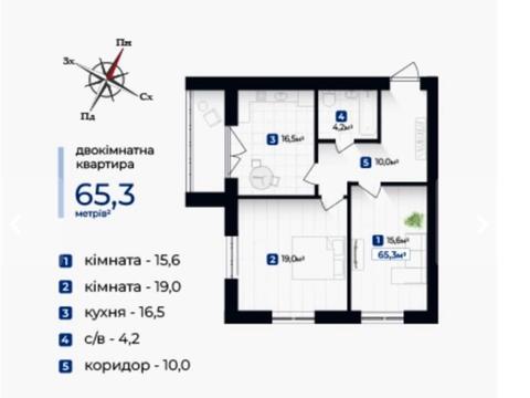 квартира за адресою Олександра Довженка вул., 31в, к. 7