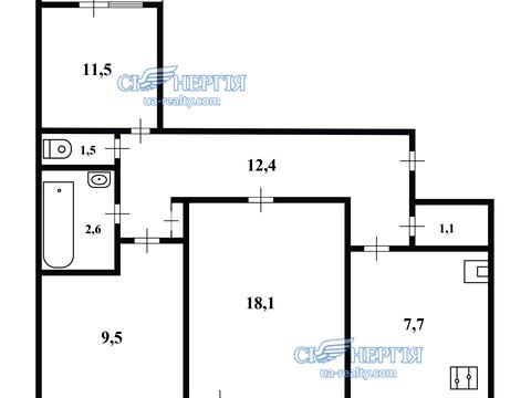 квартира по адресу Феодосийская ул., 4