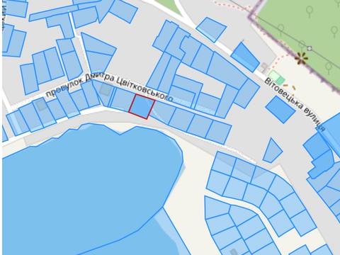 ділянка за адресою Дмитра Цвітковського пров. (Лермонтова 4-й), 57