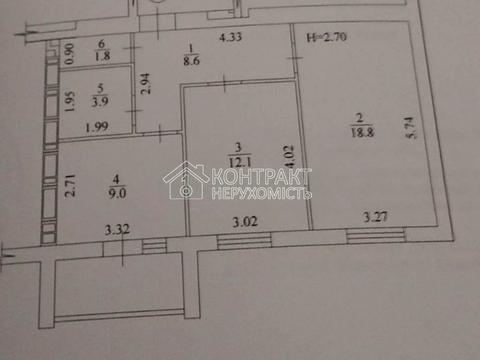 квартира за адресою Барабашова вул., 12-А