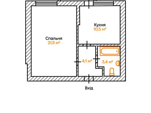 квартира за адресою Феодосійський пров., 12