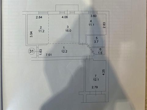 квартира за адресою Стратегічне шосе (Науки), 17