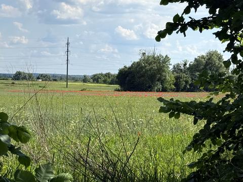участок по адресу Макарівська