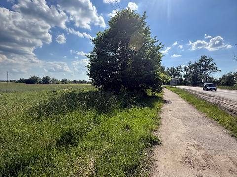 участок по адресу Макарівська