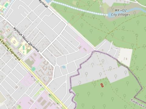 ділянка за адресою Київ, Ясна