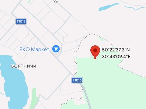 ділянка за адресою Київ, Ясна