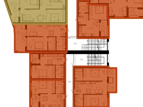квартира за адресою Собранецька вул., (Будинок)