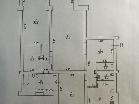 квартира по адресу Черноморская ул., 1