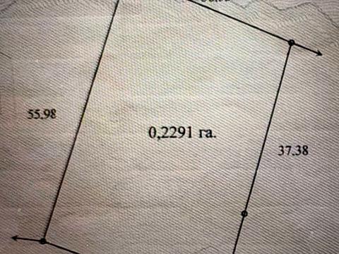 ділянка за адресою Набережна вул., 22