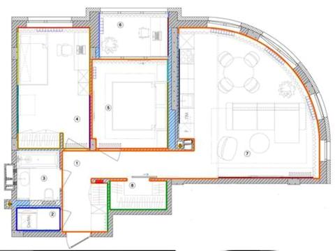 квартира по адресу Тадея Рыльского бульв., 3