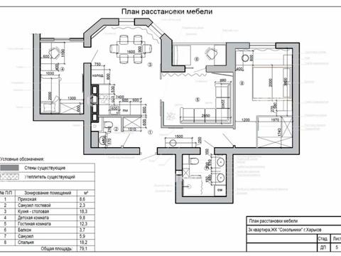 квартира по адресу Профессорская ул., 12