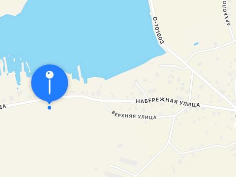 участок по адресу Набережна ул.