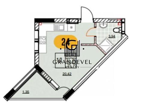 квартира за адресою Гостомельське вул., 49/1