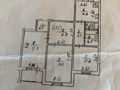 квартира за адресою Петра Григоренка просп., 5