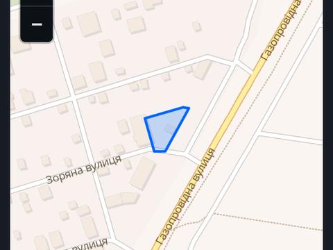 участок по адресу Синеозёрная ул., 96