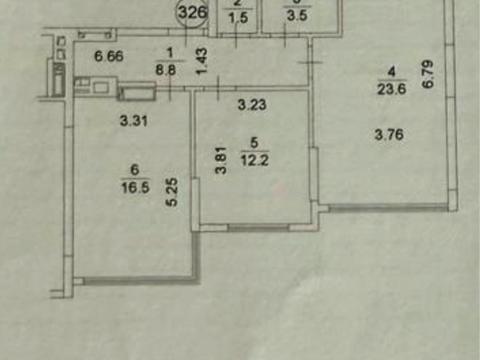 квартира по адресу Машинобудівників ул., 16