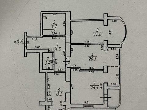 квартира за адресою Одеса, Мала Арнаутська вул., 89/91